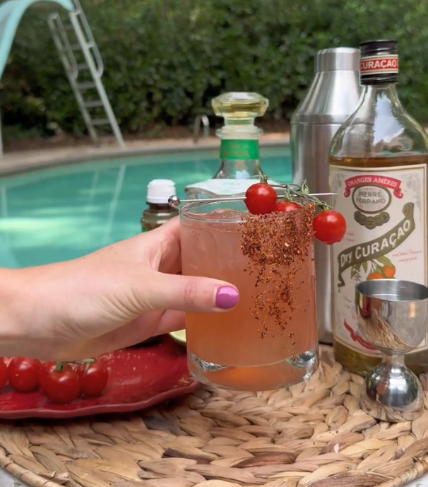 Savory Tomato Margarita